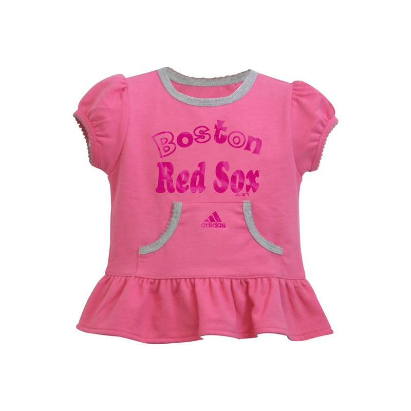 Red Sox Toddler Pink Shirt and Leggings (24M Only)