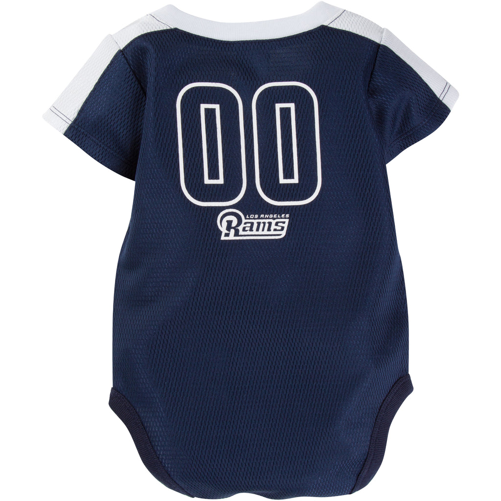 Rams Baby Jersey Onesie – babyfans