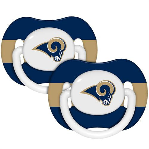 Rams Baby Pacifiers