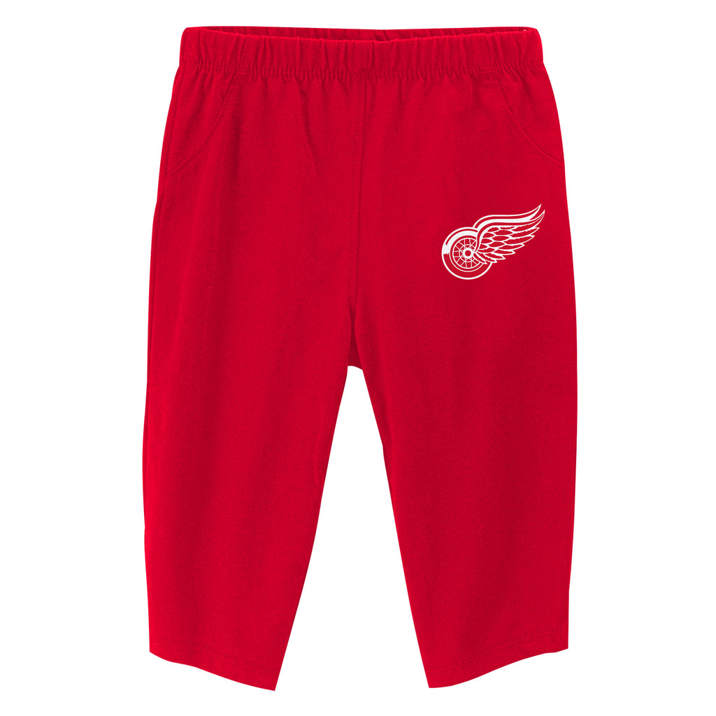 Red Wings Long Sleeve Bodysuit and Pants Outfit – babyfans