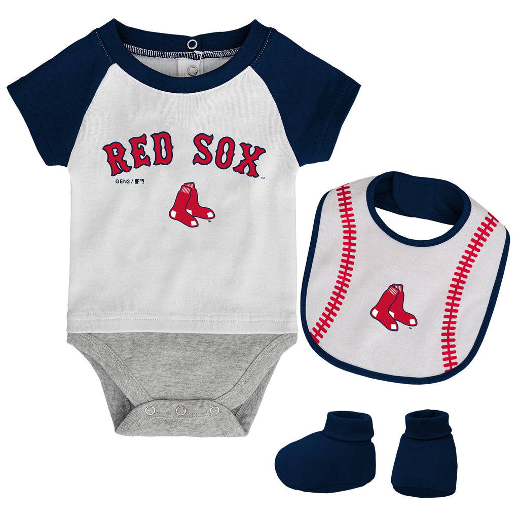 Boston Red Sox Baby Outfit