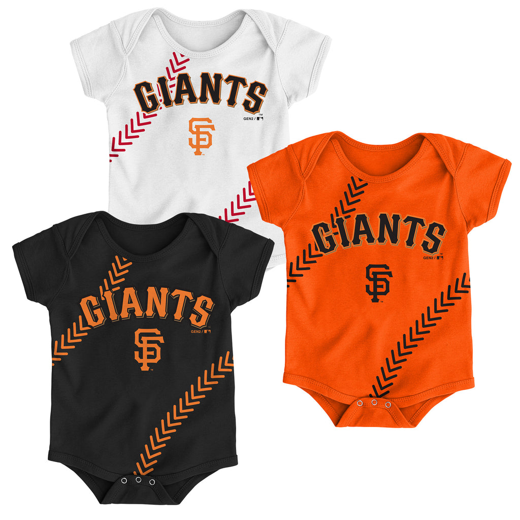 Giants Fantastic Baseball Creeper Set – babyfans