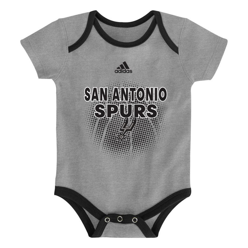 Spurs Infant 3 Point Bodysuit Set