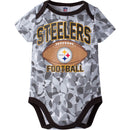 Steelers Infant Camo Bodysuit
