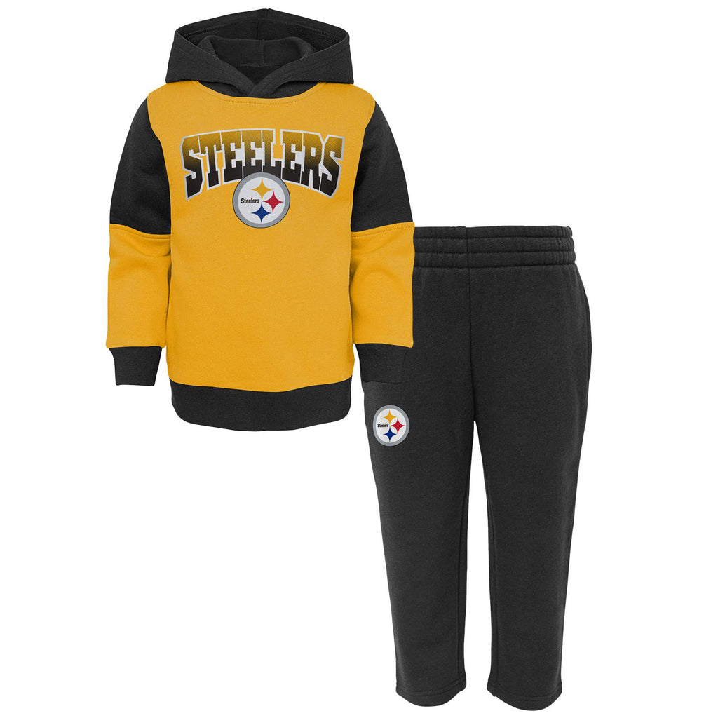 Pittsburgh Steelers Infant/Toddler Sweat suit – babyfans