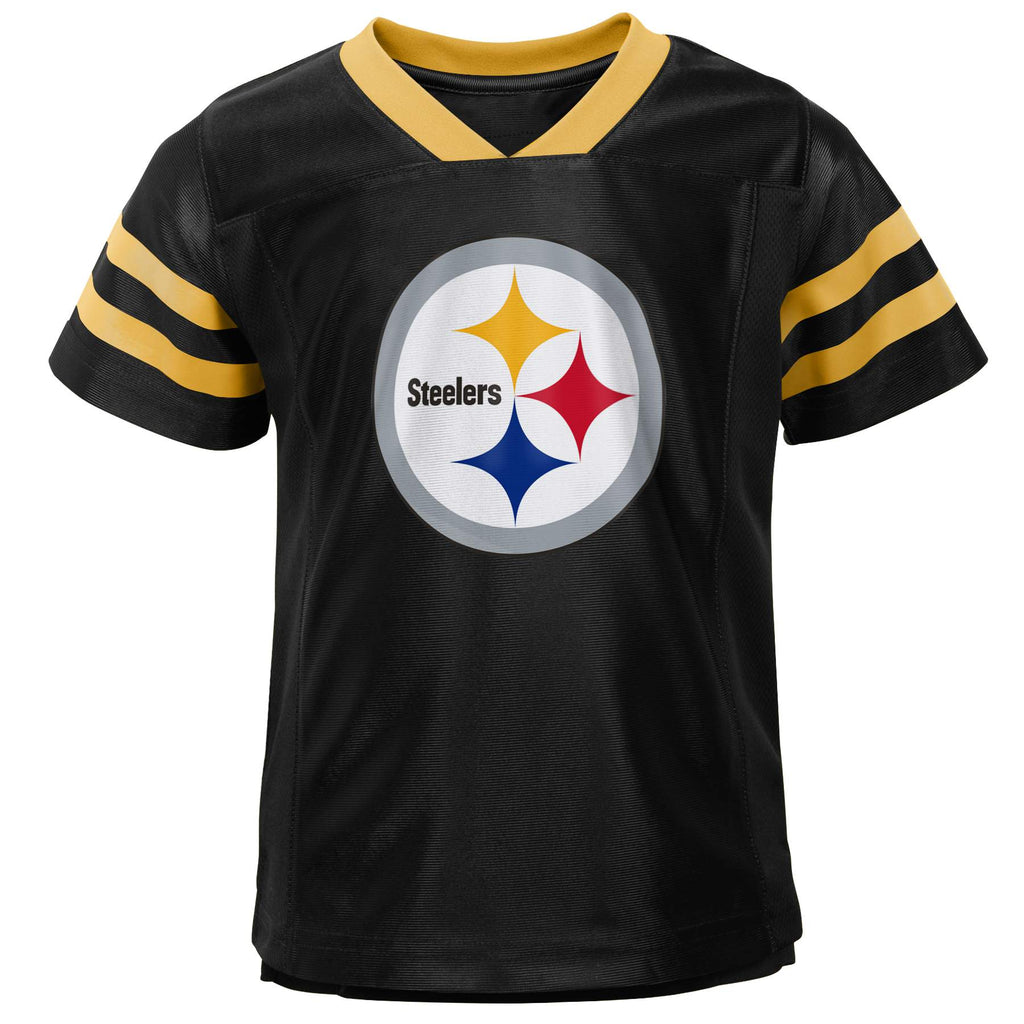 Steelers Jersey Style Shirt and Pants Set – babyfans