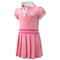 Steelers Pink Toddler Dress