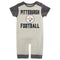 Steelers Vintage Style Baby Coverall