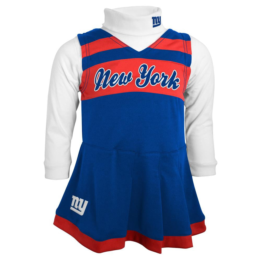 giants cheerleader outfit
