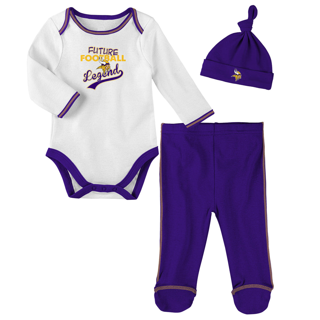 NFL Infant Clothing – Minnesota Vikings Baby Apparel – babyfans