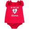 Badgers Baby Girl My First Love Outfit