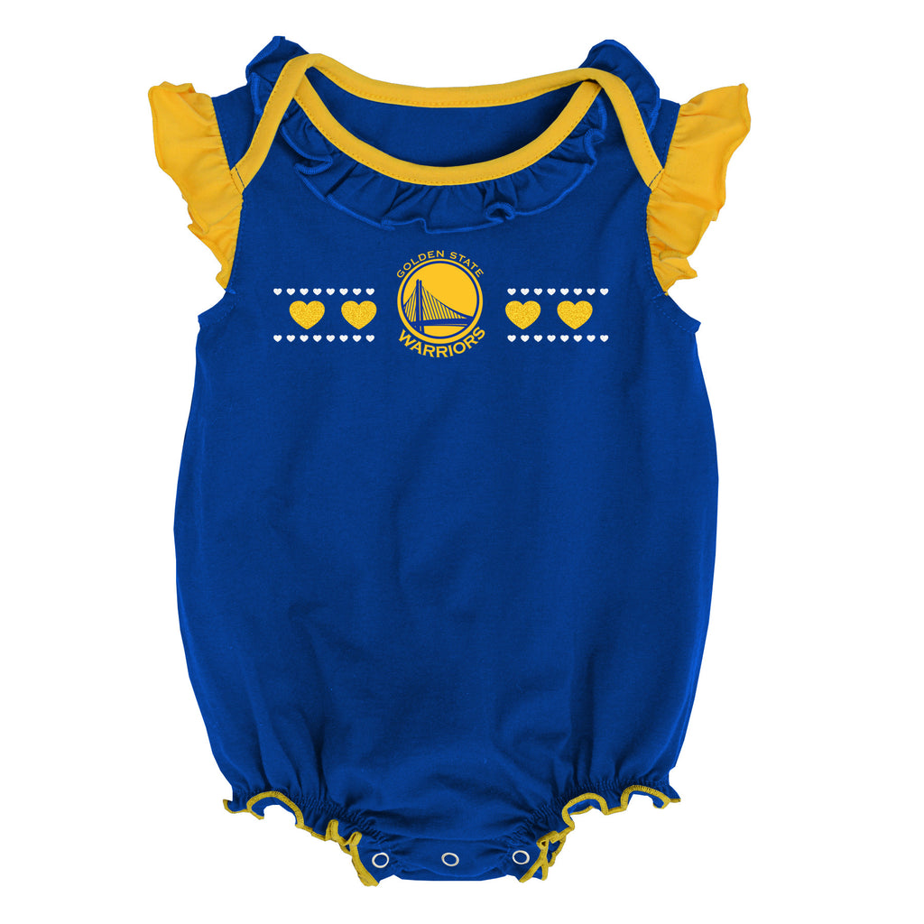 warriors baby clothes