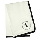 White Sox Embroidered Receiving Blanket