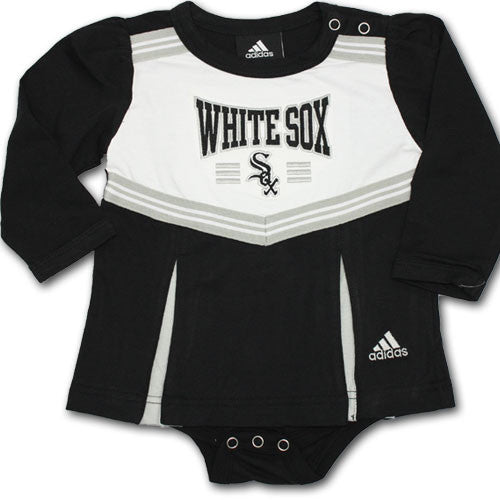 Infant White Sox Bodysuit Dress
