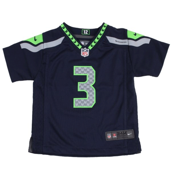 Seahawks children's deals jersey