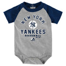 Yankees Baby Classic Bodysuit with Shorts Set