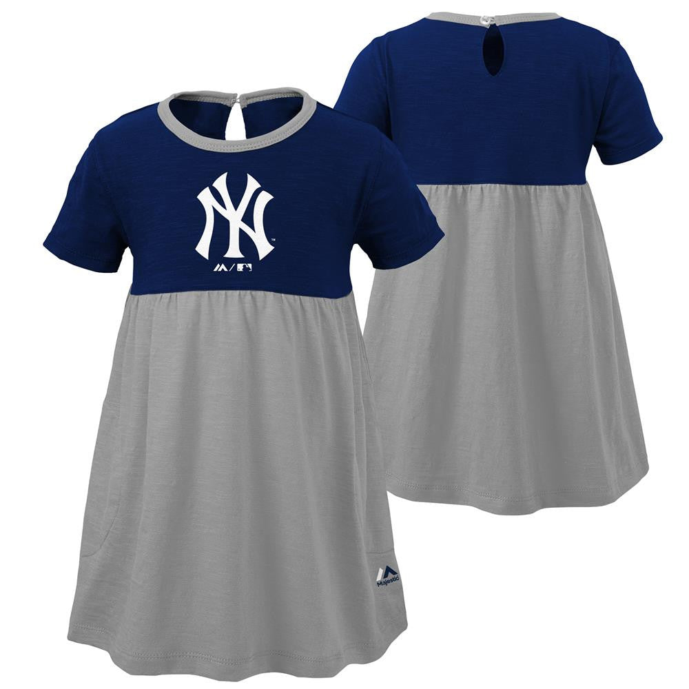 Girl's New York Yankees Dress MLB Yankee Dress Major 