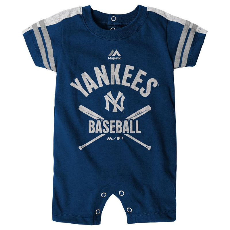 Yankees Baby Playtime Romper