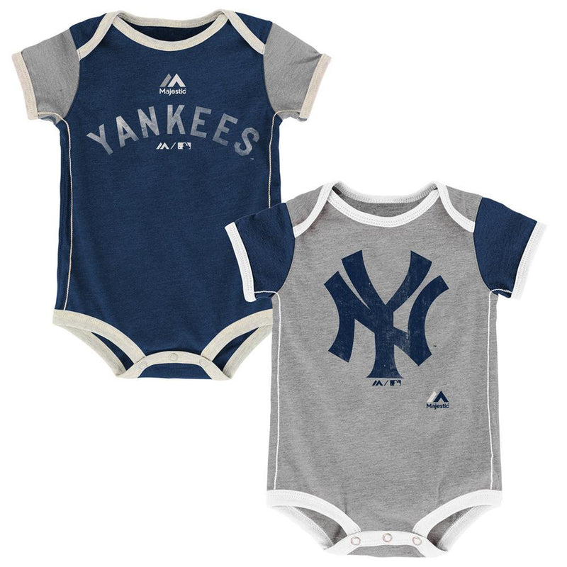 Yankees Baby Old School Onesie Duo