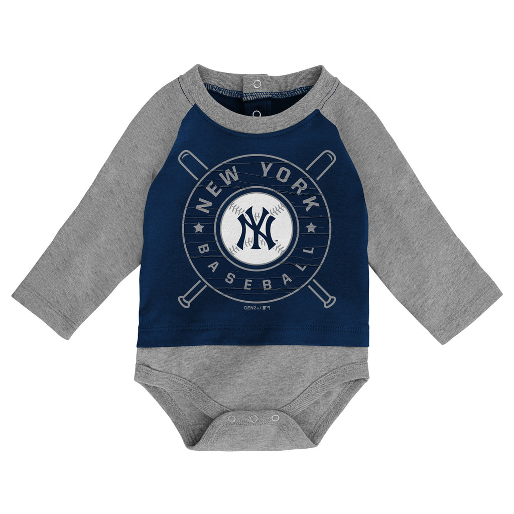 Yankees Baseball Baby Outfit – babyfans