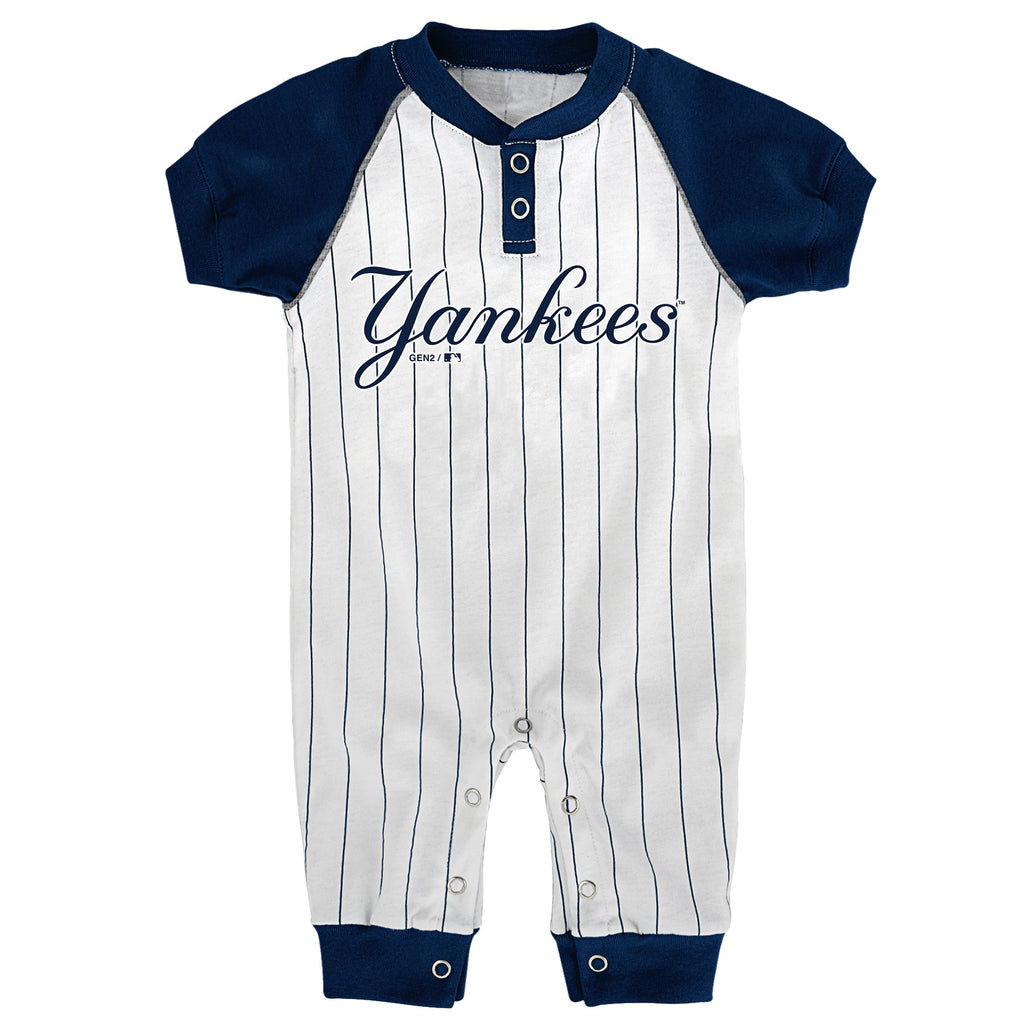 Yankees Baby Team Coverall – babyfans