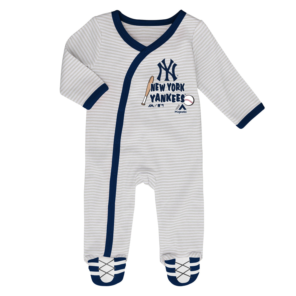 Yankees Baby Uniform Coverall
