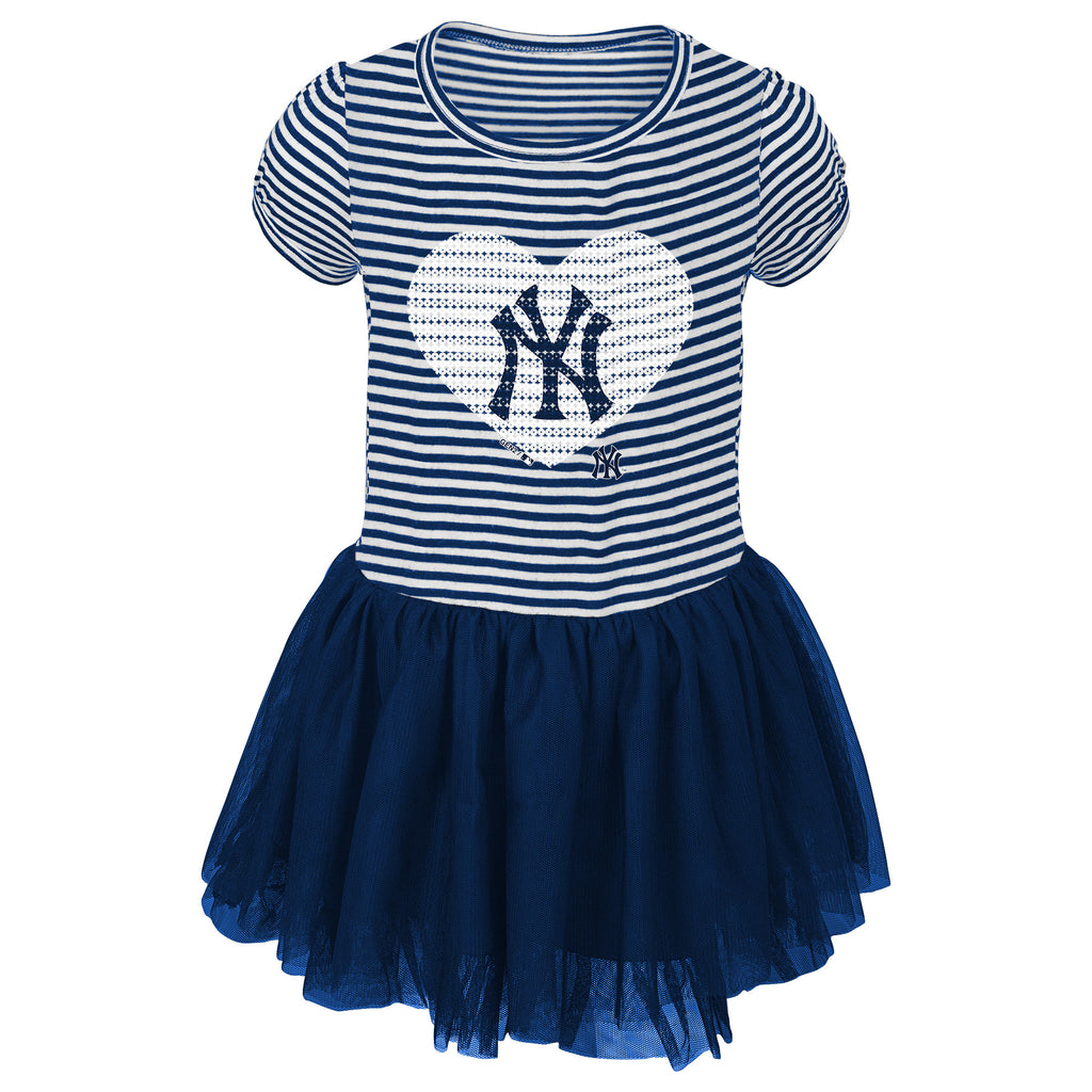 New York Yankees Dress, Yankees Cheer Skirt, Dress Jersey