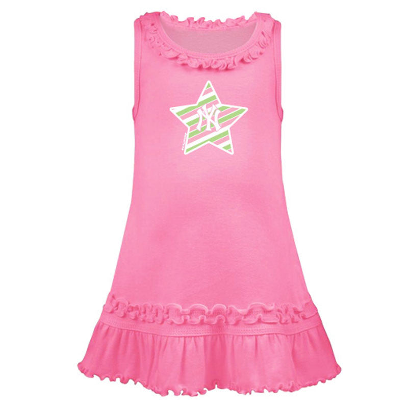Yankees Pink Star Dress