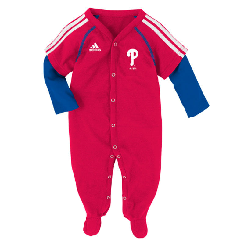 Philadelphia Phillies Official MLB Adidas Kids Youth Girls Size 3