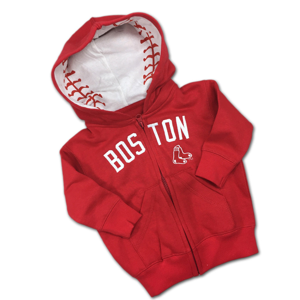 Boys red sox clearance hoodie