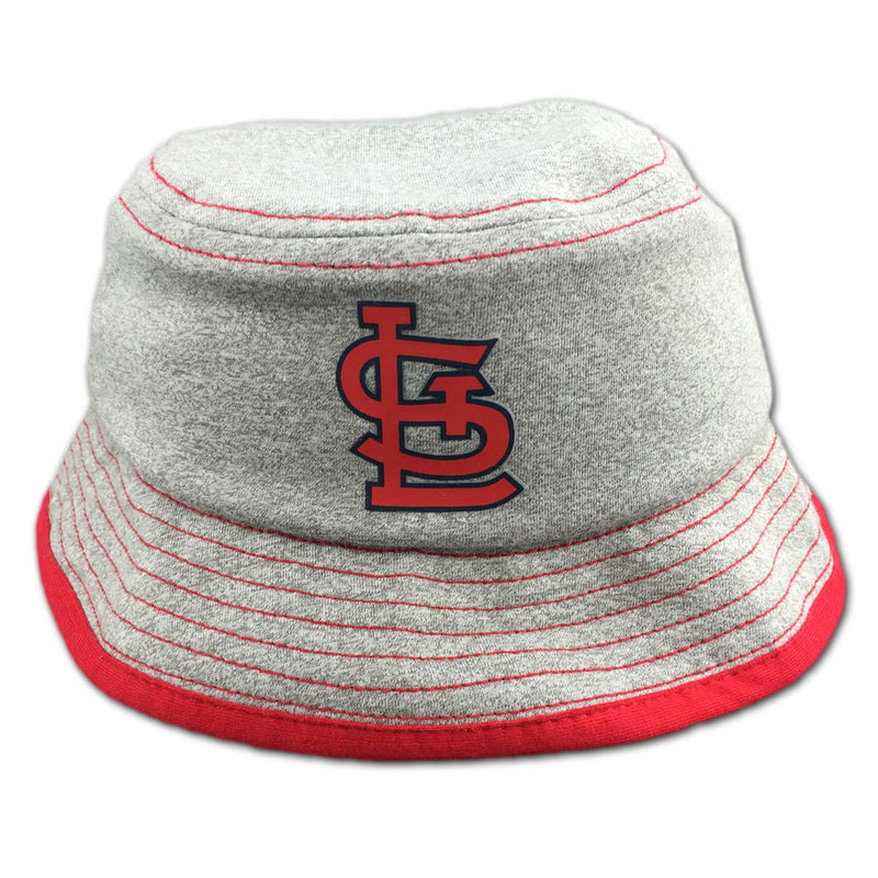 Cardinals Gray Jersey Bucket Hat