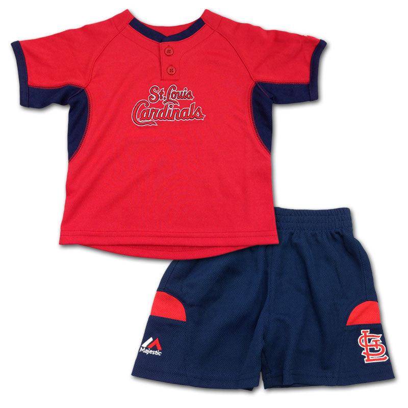 St. Louis Cardinals Home Run Shirt & Shorts Set – babyfans