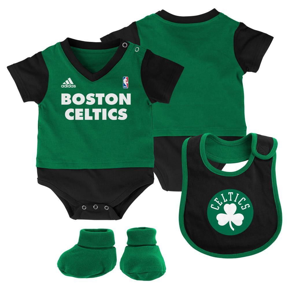 Baby Boston Celtics Gear, Toddler, Celtics Newborn Basketball Clothing, Infant  Celtics Apparel