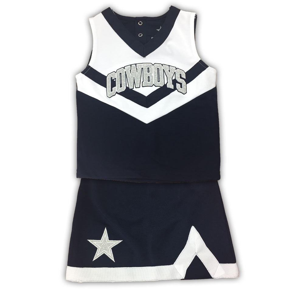 Cowboys Infant /Toddler Cheerleader Set – babyfans