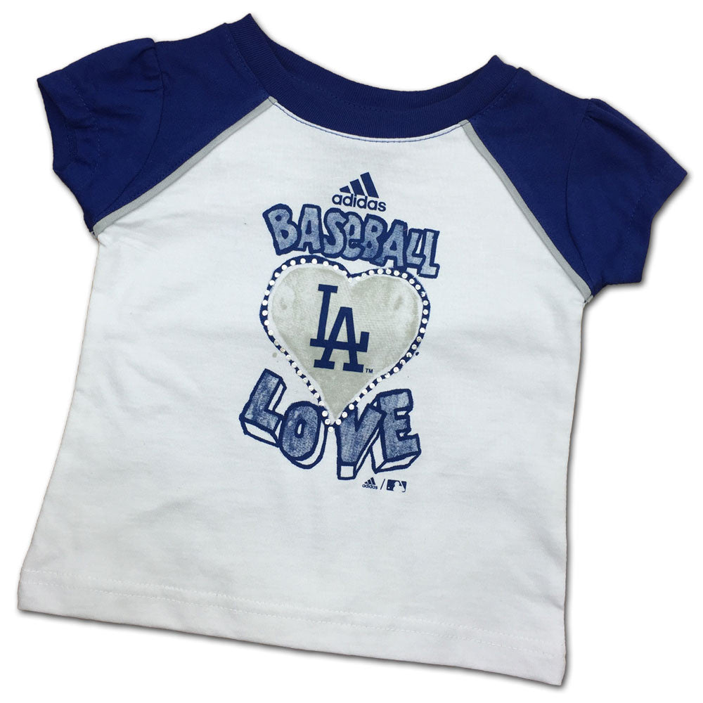 MLB Baseball My Cat Loves Los Angeles Dodgers T-Shirt