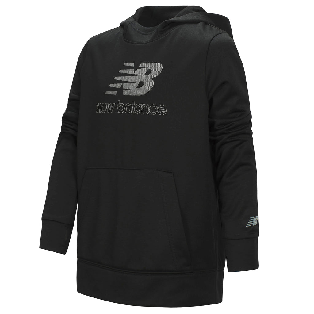 New Balance Boys Camo Gray Graphic Hoodie – babyfans