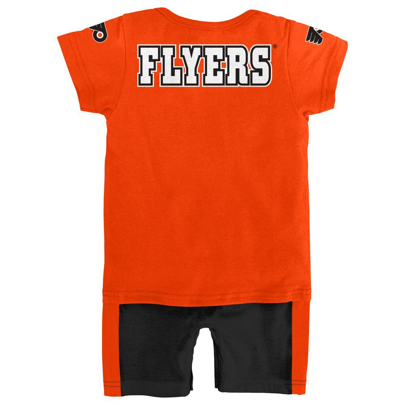 Flyers Hockey Newborn Jersey Romper