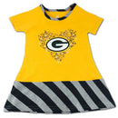 Packers & Butterflies Dress