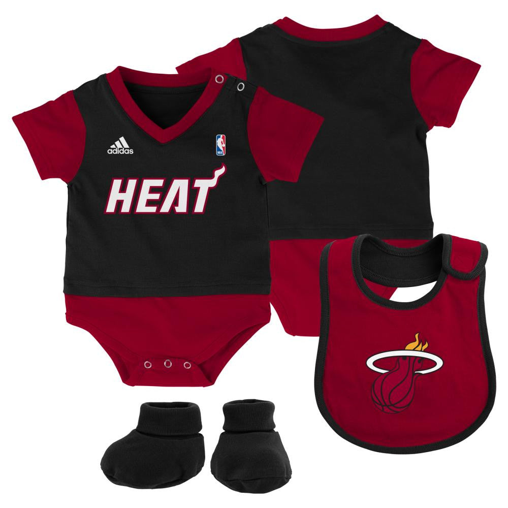  Miami Heat Baby Clothes