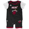 Heat Basketball Newborn Jersey Romper