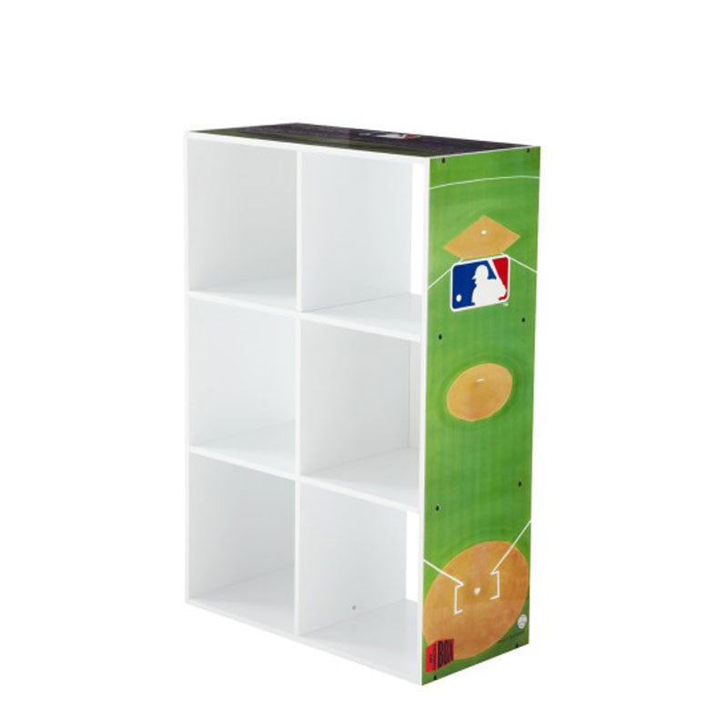 6-Cube MLB Storage Unit