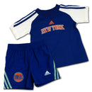 Knicks Baby Team Color Shirt and Short Set