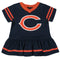 Bears Baby Girl Team Dress with Bloomers