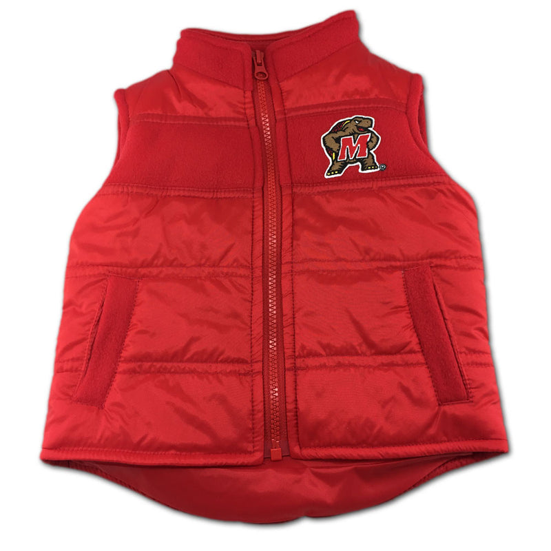 Maryland Toddler Puffy Vest