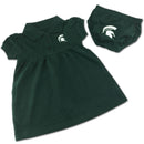 Michigan State Polo Dress with Embroidered Bloomers