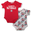 Nationals Infant Body Suits (2-Pack)