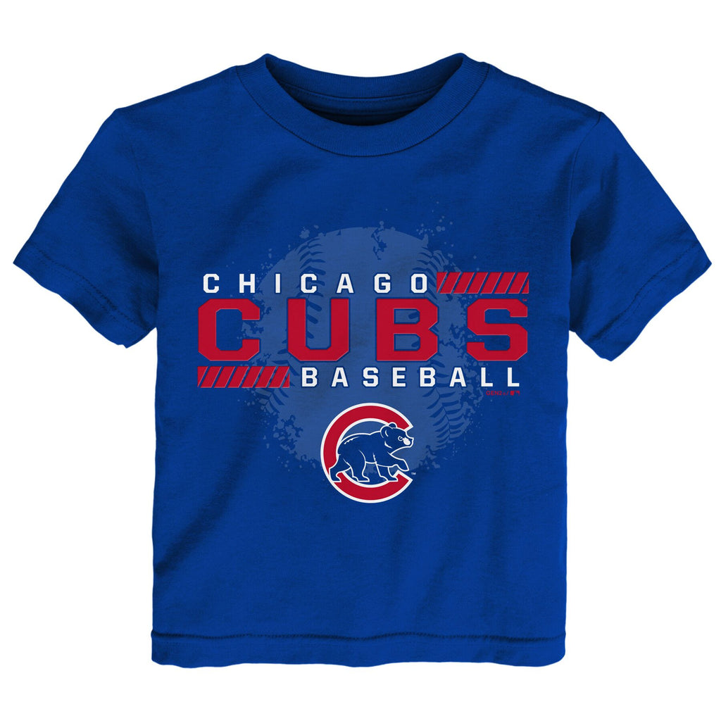 Chicago Cubs Baseball Tee – babyfans