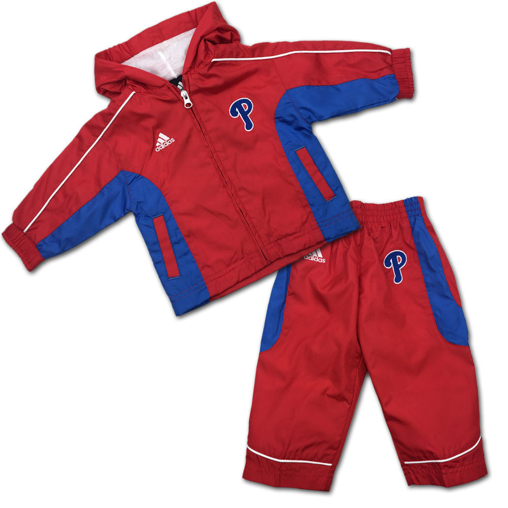 Philadelphia Phillies Official MLB Adidas Kids Youth Girls Size 3