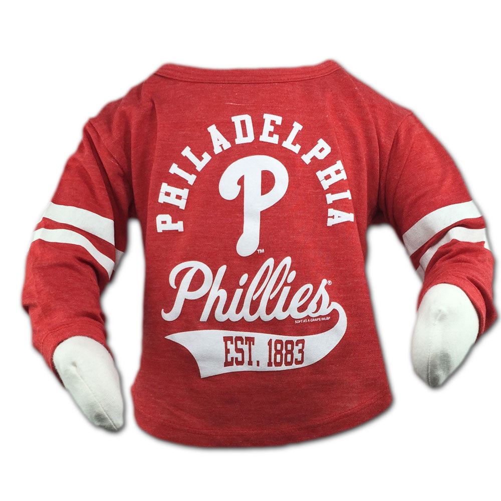 Phillies Kid's Team Jersey (Size 2T-4T) – babyfans