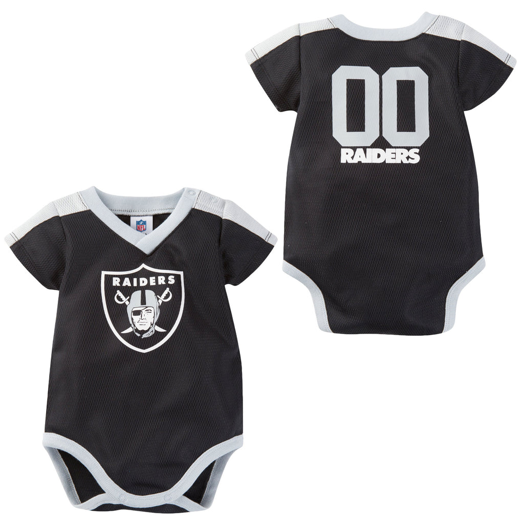Raiders Baby Jersey Onesie – babyfans